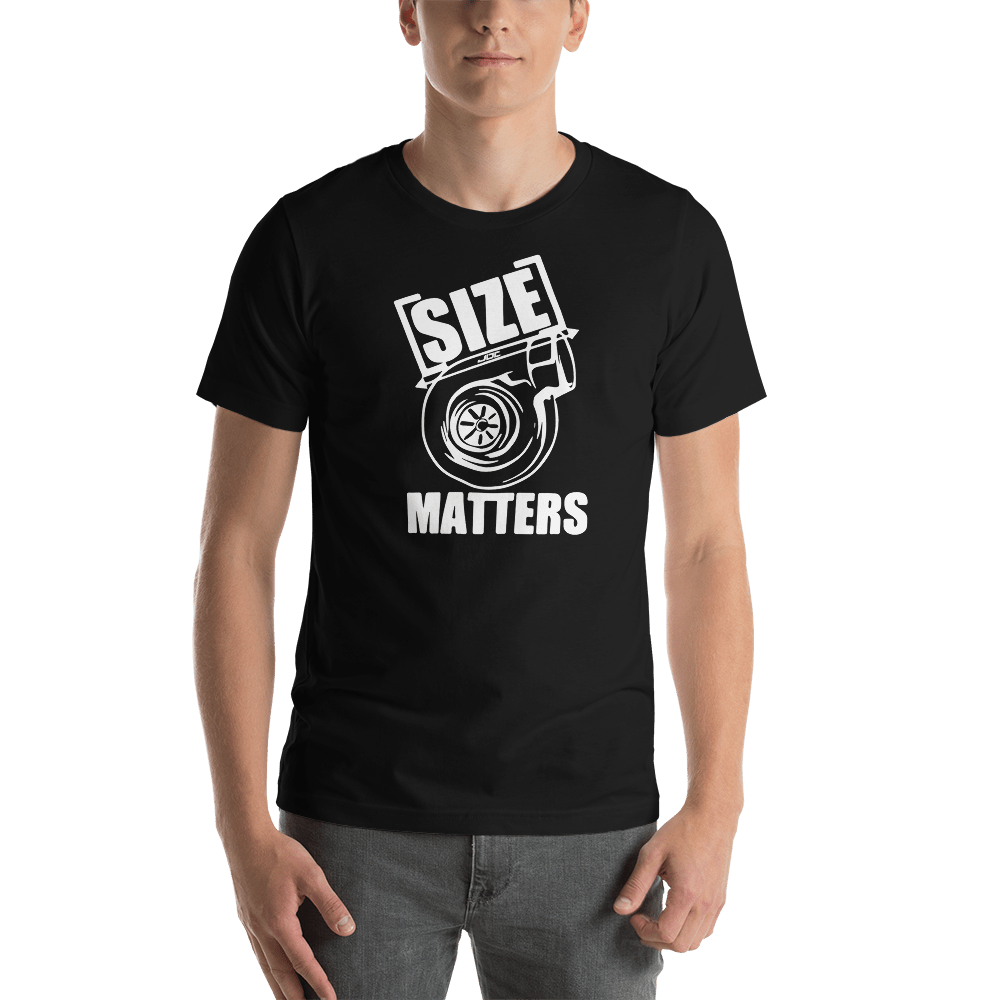 JDC "Size Matters" T-shirt - JDC Merch