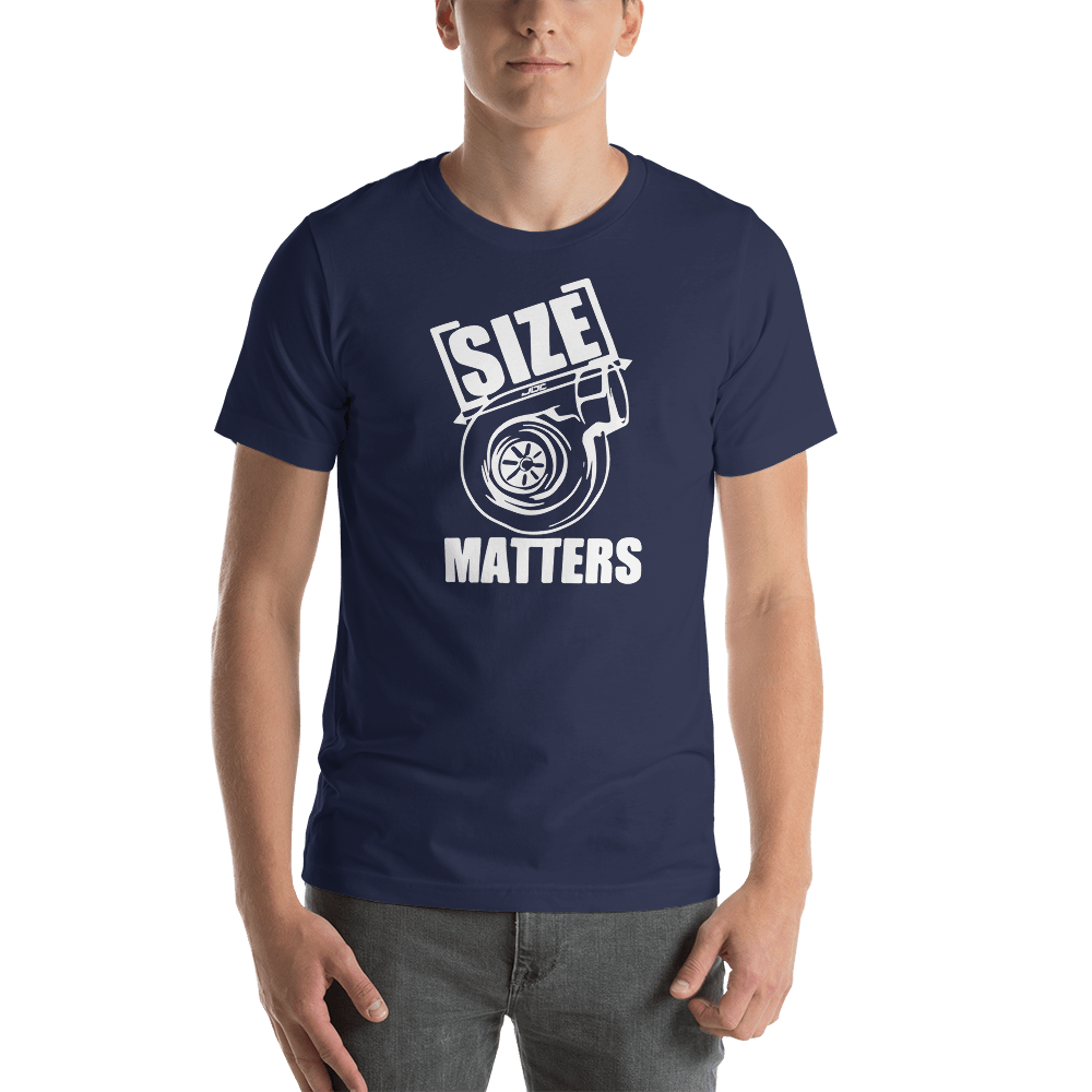 JDC "Size Matters" T-shirt - JDC Merch