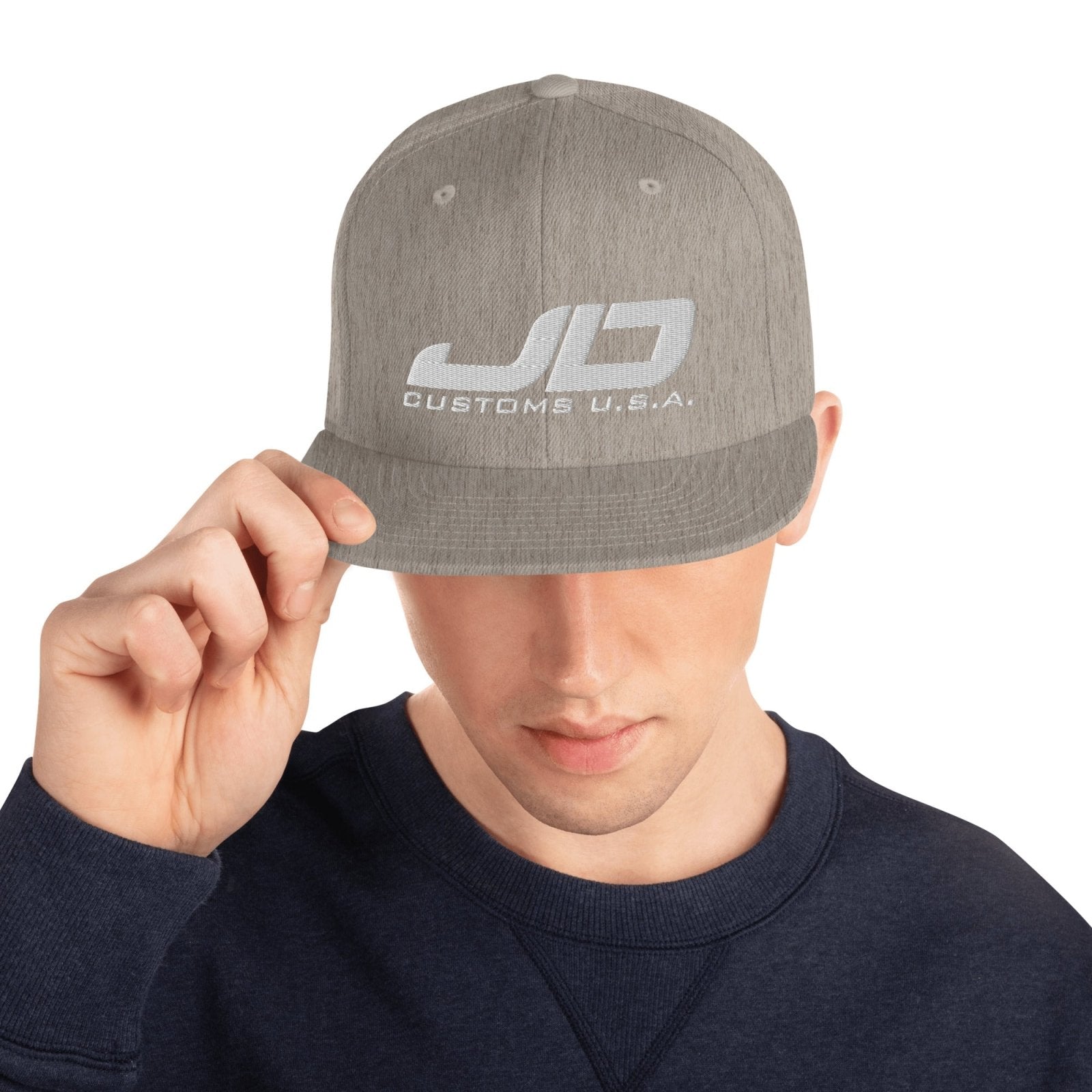 JDC Snapback Hat - JDC Merch