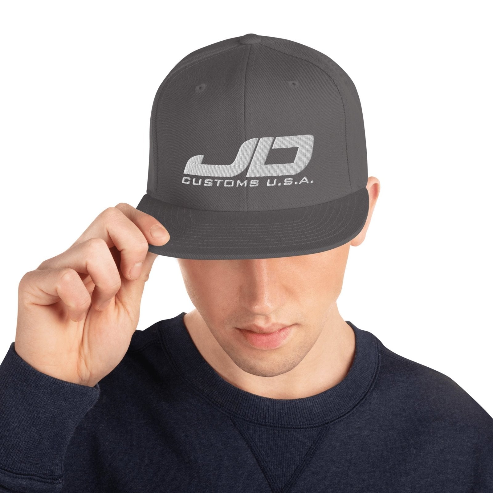 JDC Snapback Hat - JDC Merch