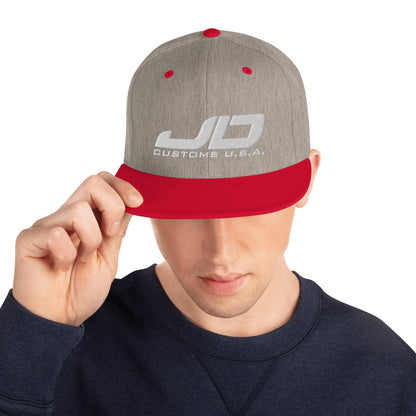 JDC Snapback Hat - JDC Merch