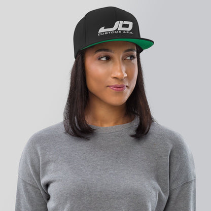 JDC Snapback Hat - JDC Merch