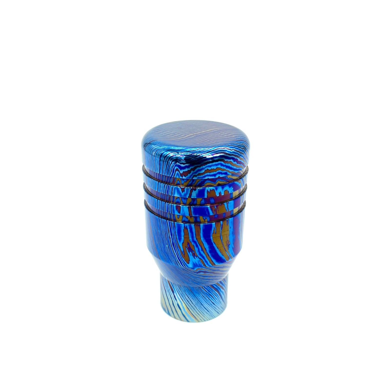 JDC Special Edition Timascus Piston - Type Shift Knob (Universal) - JD Customs U.S.A