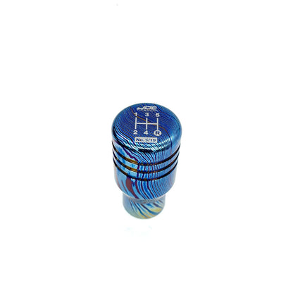 JDC Special Edition Timascus Piston - Type Shift Knob (Universal) - JD Customs U.S.A