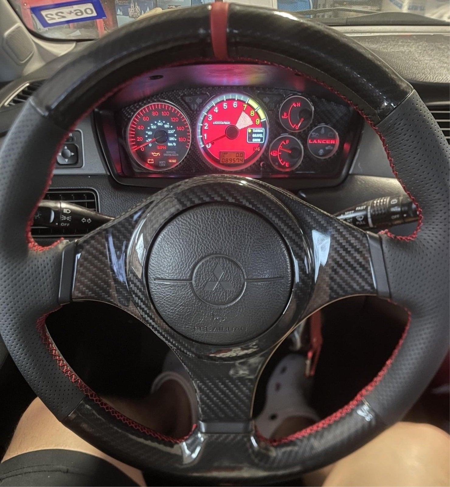 JDC Steering Wheel Wraps (Evo 7/8/9) - JD Customs U.S.A