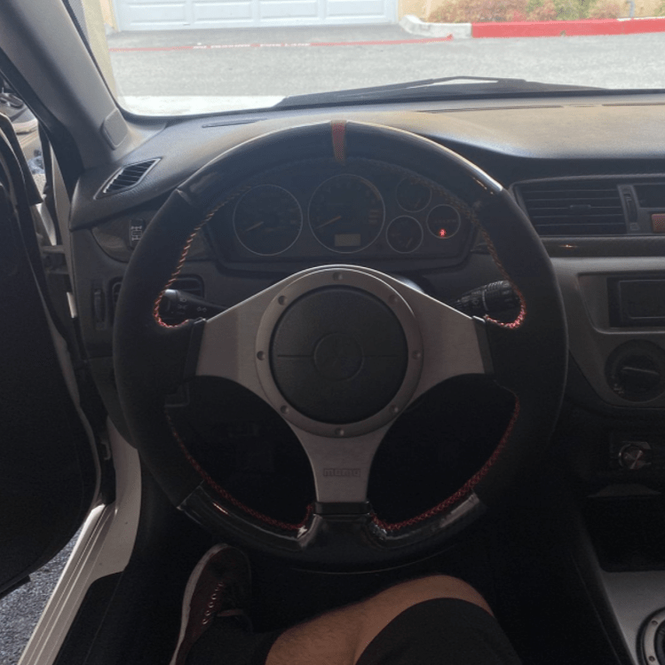 JDC Steering Wheel Wraps (Evo 7/8/9) - JD Customs U.S.A