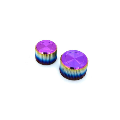 JDC Titanium A/C Cap Set - JD Customs U.S.A