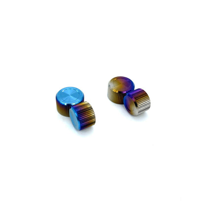 JDC Titanium A/C Cap Set