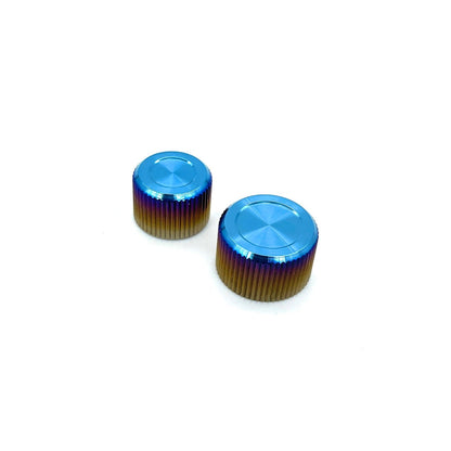 JDC Titanium A/C Cap Set No Logo