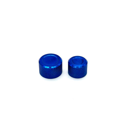 JDC Titanium A/C Cap Set - JD Customs U.S.A