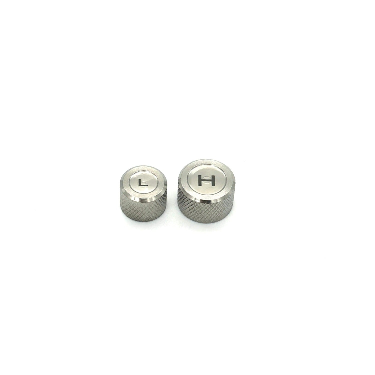 JDC Titanium A/C Cap Set - JD Customs U.S.A