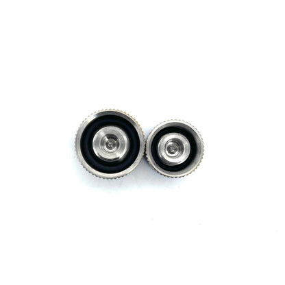 JDC Titanium A/C Cap Set - JD Customs U.S.A