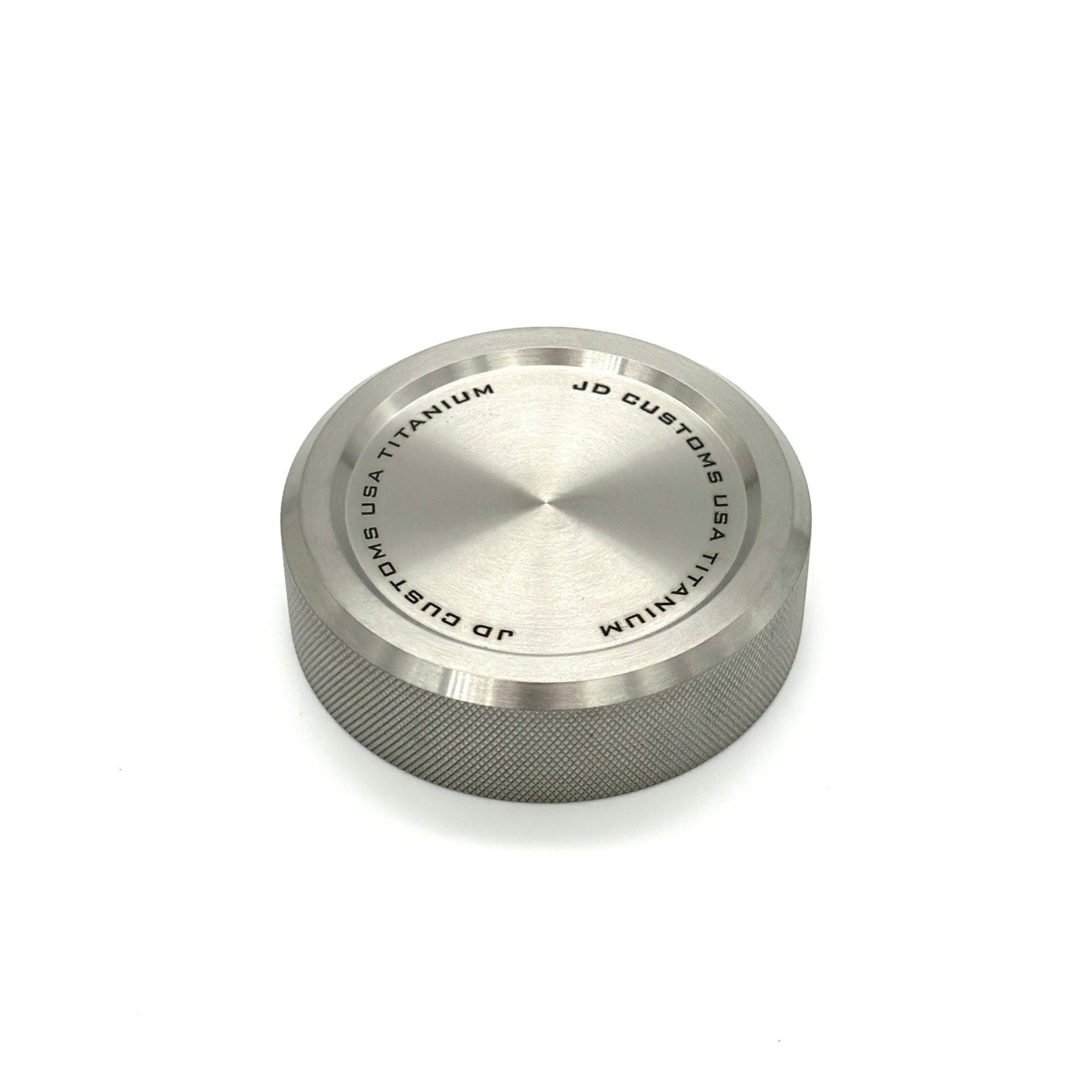 JDC Titanium Brake Master Cap Cover (Multiple Honda Applications) - JD Customs U.S.A