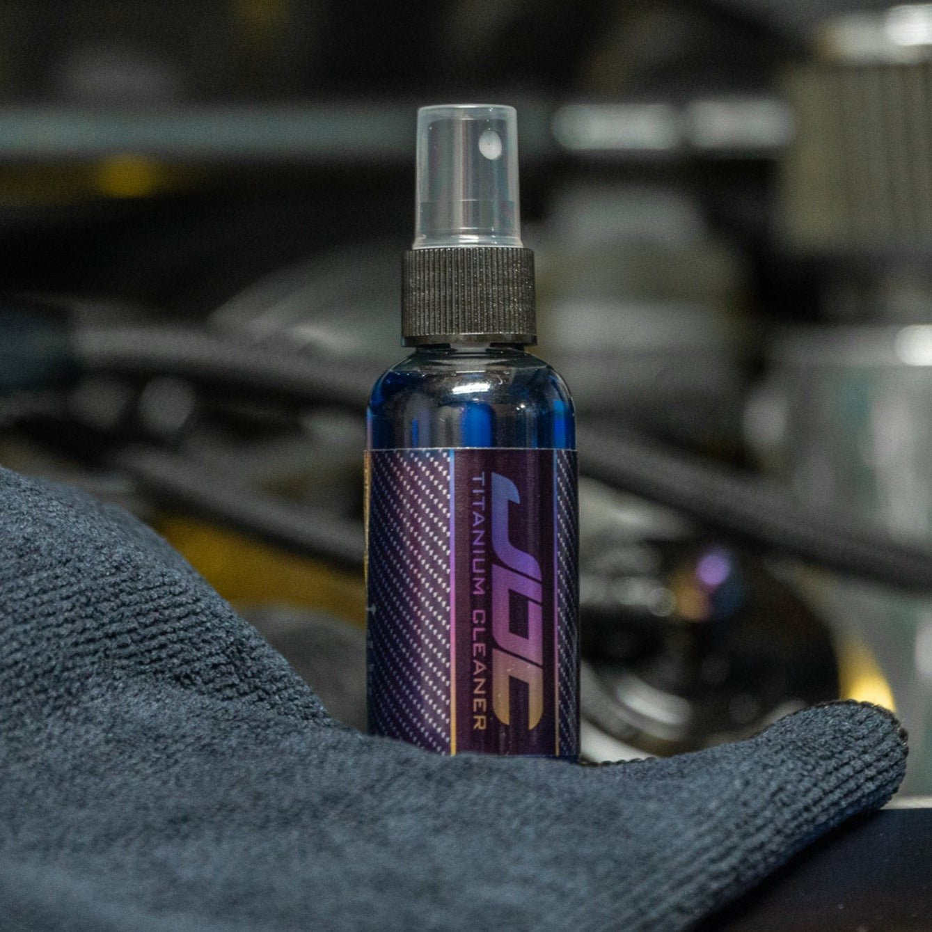 JDC Titanium Cleaner - *The World's First Titanium Cleaner!* - JD Customs U.S.A