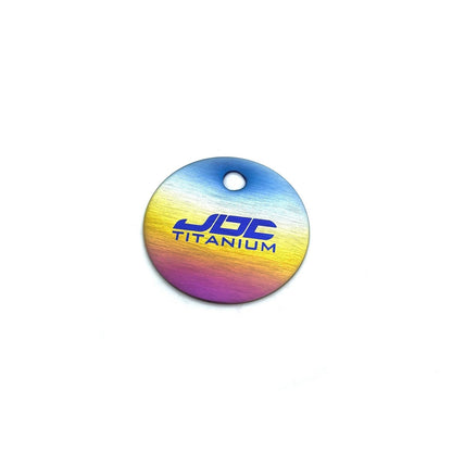 JDC Titanium Coin/Keychain (Universal) - JD Customs U.S.A