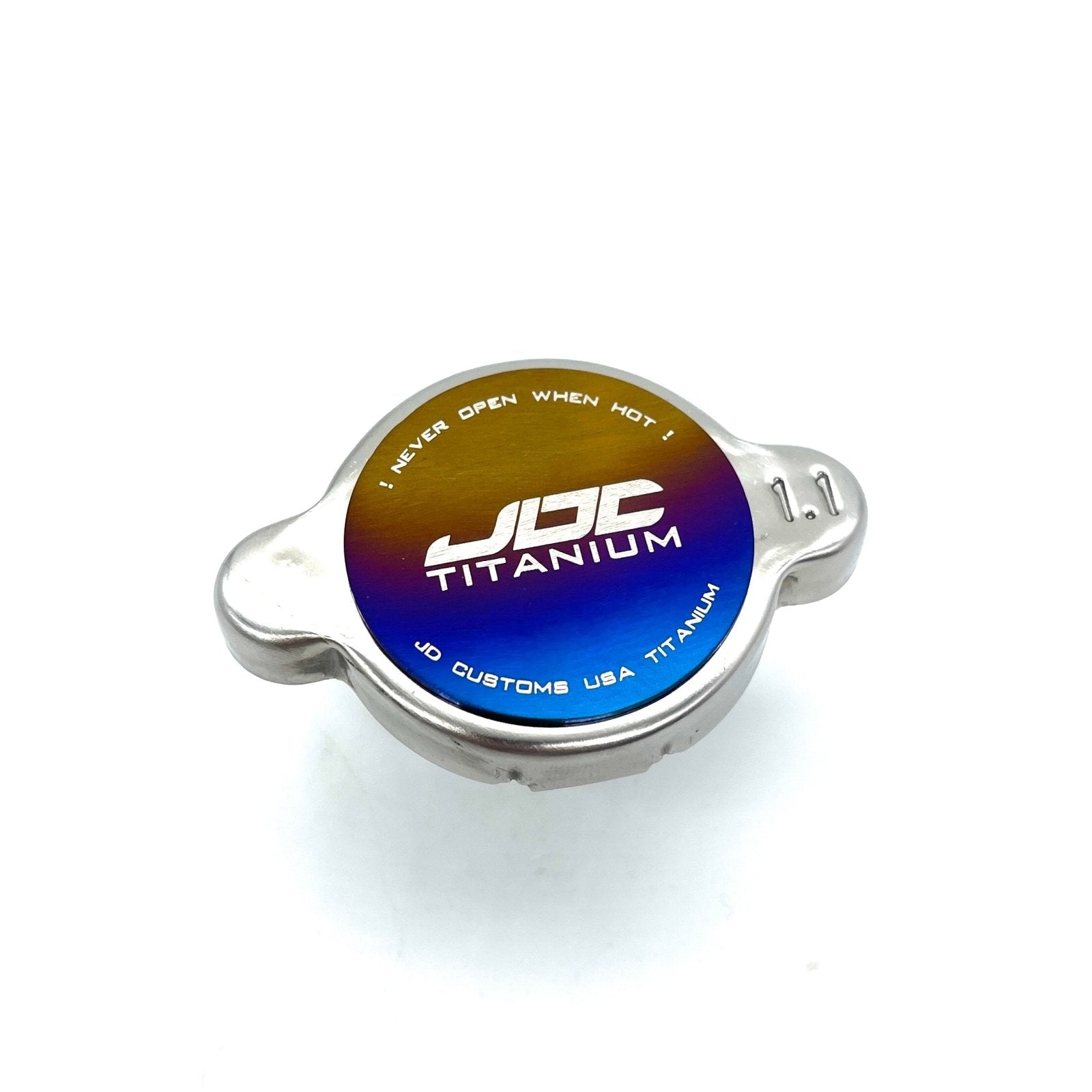 JDC Titanium Coin/Keychain (Universal) - JD Customs U.S.A