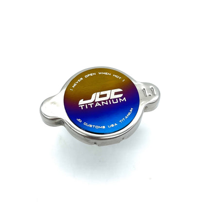 JDC Titanium Coin/Keychain (Universal) - JD Customs U.S.A