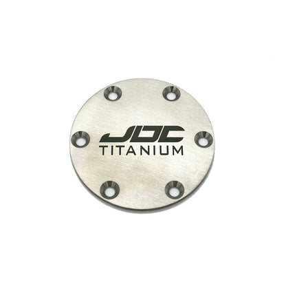 JDC Titanium Drink Coaster - JD Customs U.S.A