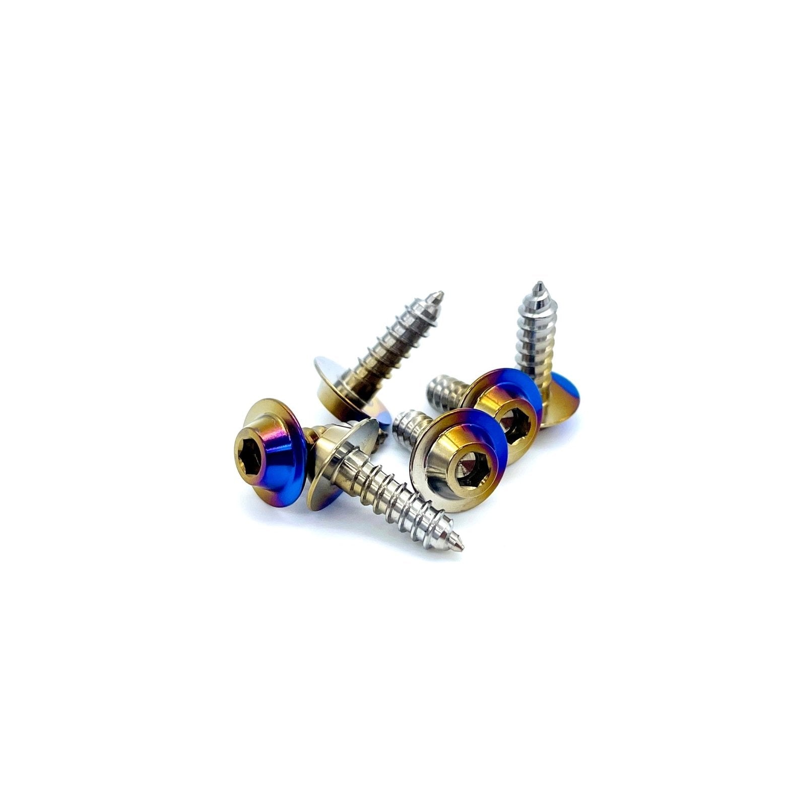 JDC Titanium Flush - Fit Self - Tapping Screws - JD Customs U.S.A