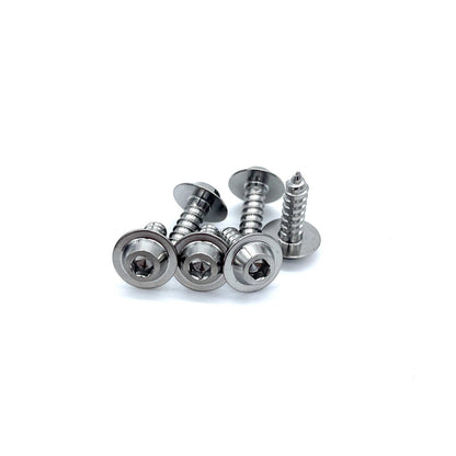 JDC Titanium Flush - Fit Self - Tapping Screws - JD Customs U.S.A