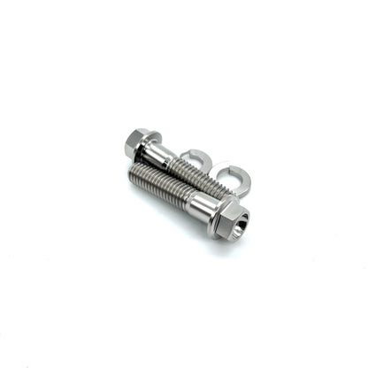 JDC Titanium Fuel Rail Hardware (Evo 8/9/X) - JD Customs U.S.A