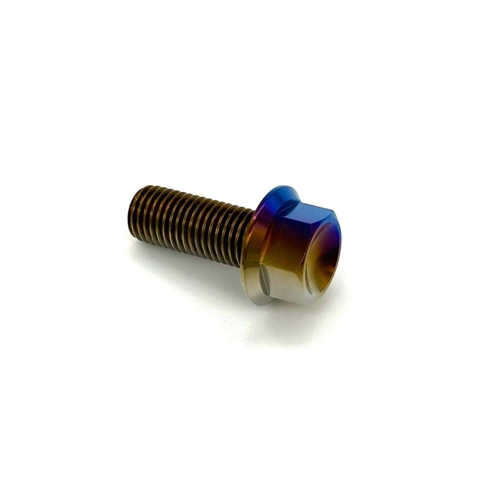 JDC Titanium Flange Hex Bolts M8/M10