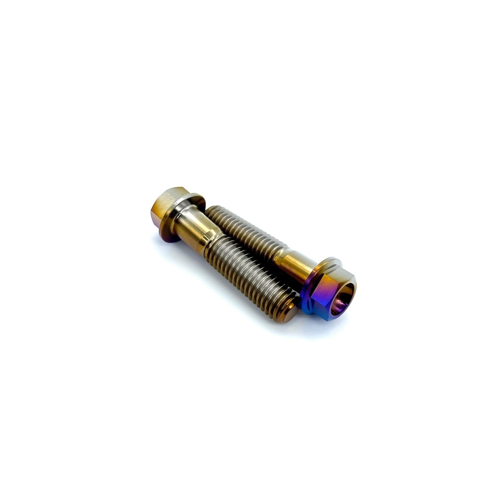 JDC Titanium Hex Flange Bolts - JD Customs U.S.A