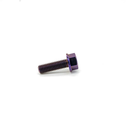 JDC Titanium Flange Hex Bolts M8/M10