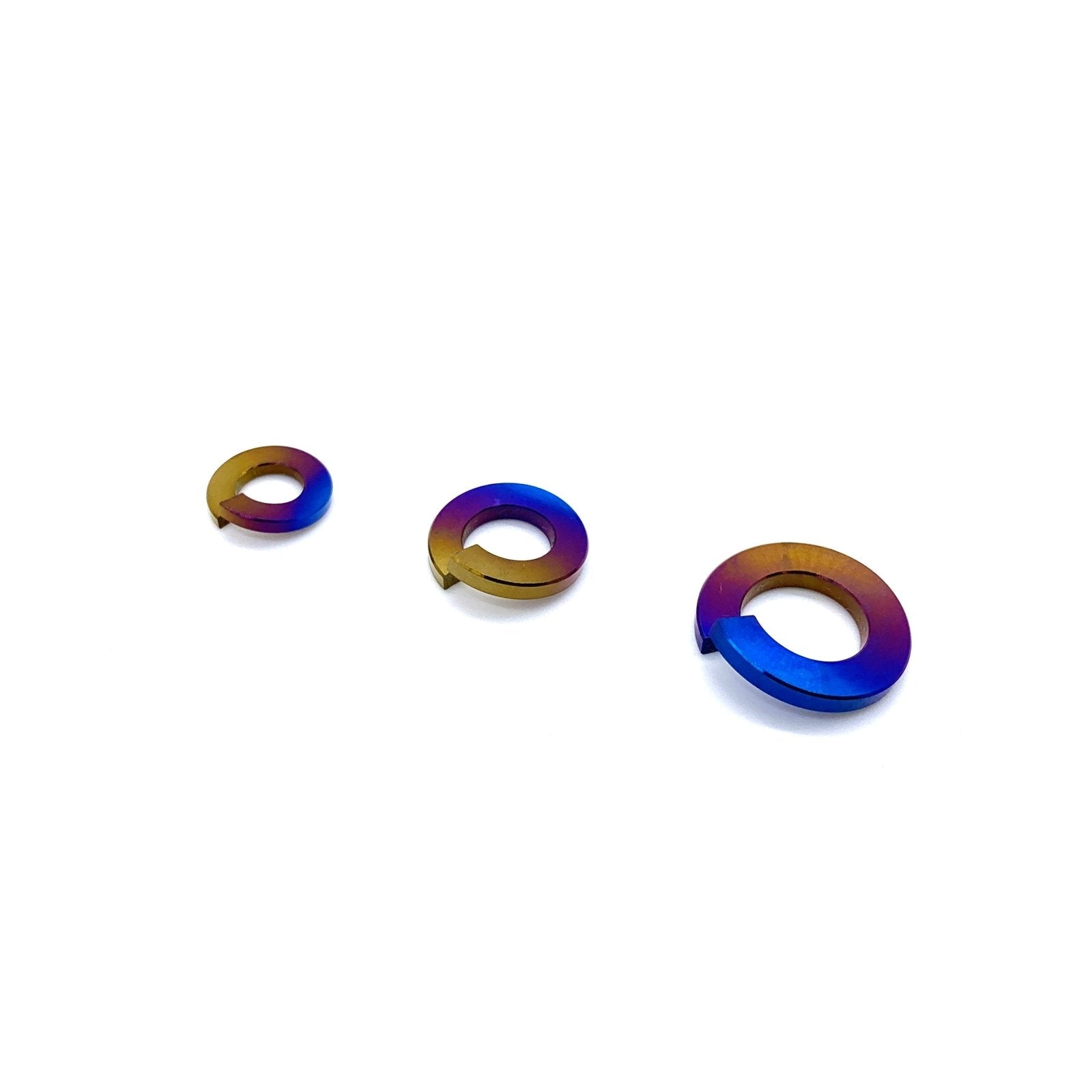 JDC Titanium Lock Washers - JD Customs U.S.A