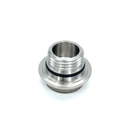 JDC Titanium Oil Cap (Evo X) - JD Customs U.S.A