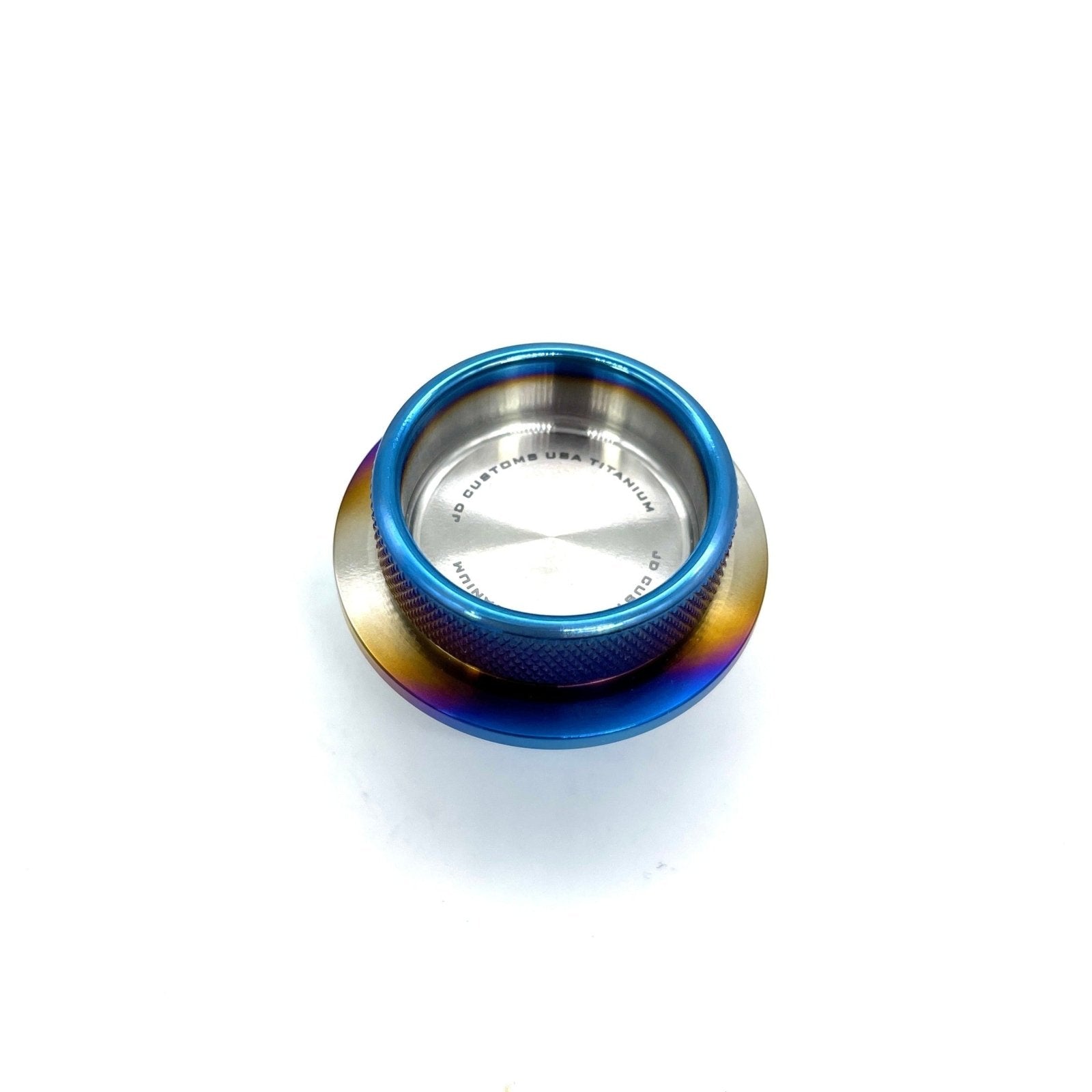 JDC Titanium Oil Cap (Evo X) - JD Customs U.S.A