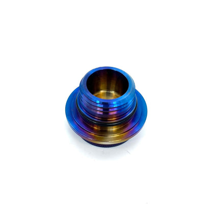 JDC Titanium Oil Cap (Evo X) - JD Customs U.S.A