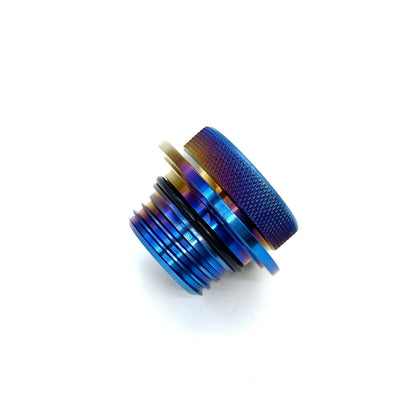 JDC Titanium Oil Cap (Evo X) - JD Customs U.S.A