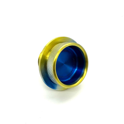 JDC Titanium Oil Cap (Evo X) - JD Customs U.S.A