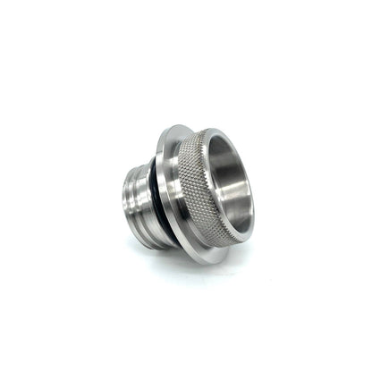 JDC Titanium Oil Cap (Evo X) - JD Customs U.S.A