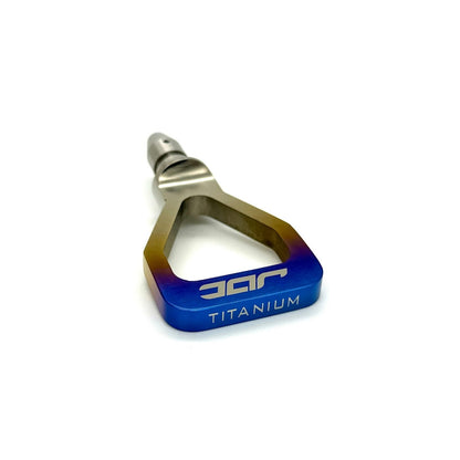 JDC Titanium Oil Dipstick Handle (Multiple Subaru Applications) - JD Customs U.S.A