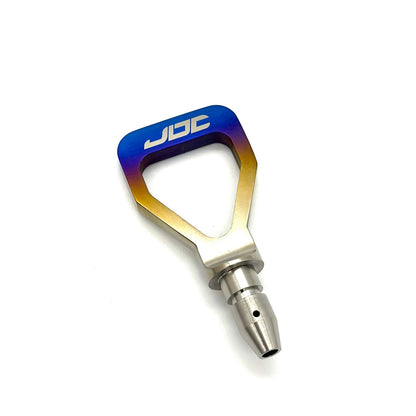 JDC Titanium Oil Dipstick Handle (Multiple Subaru Applications) - JD Customs U.S.A