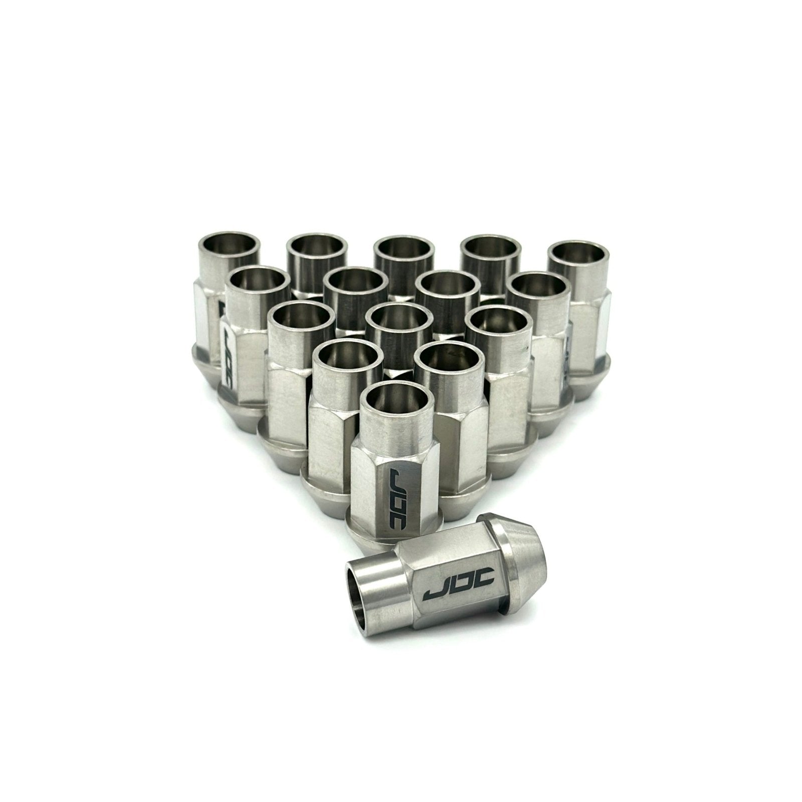 JDC Titanium Open - End Lug Nuts M12x1.25mm - JD Customs U.S.A