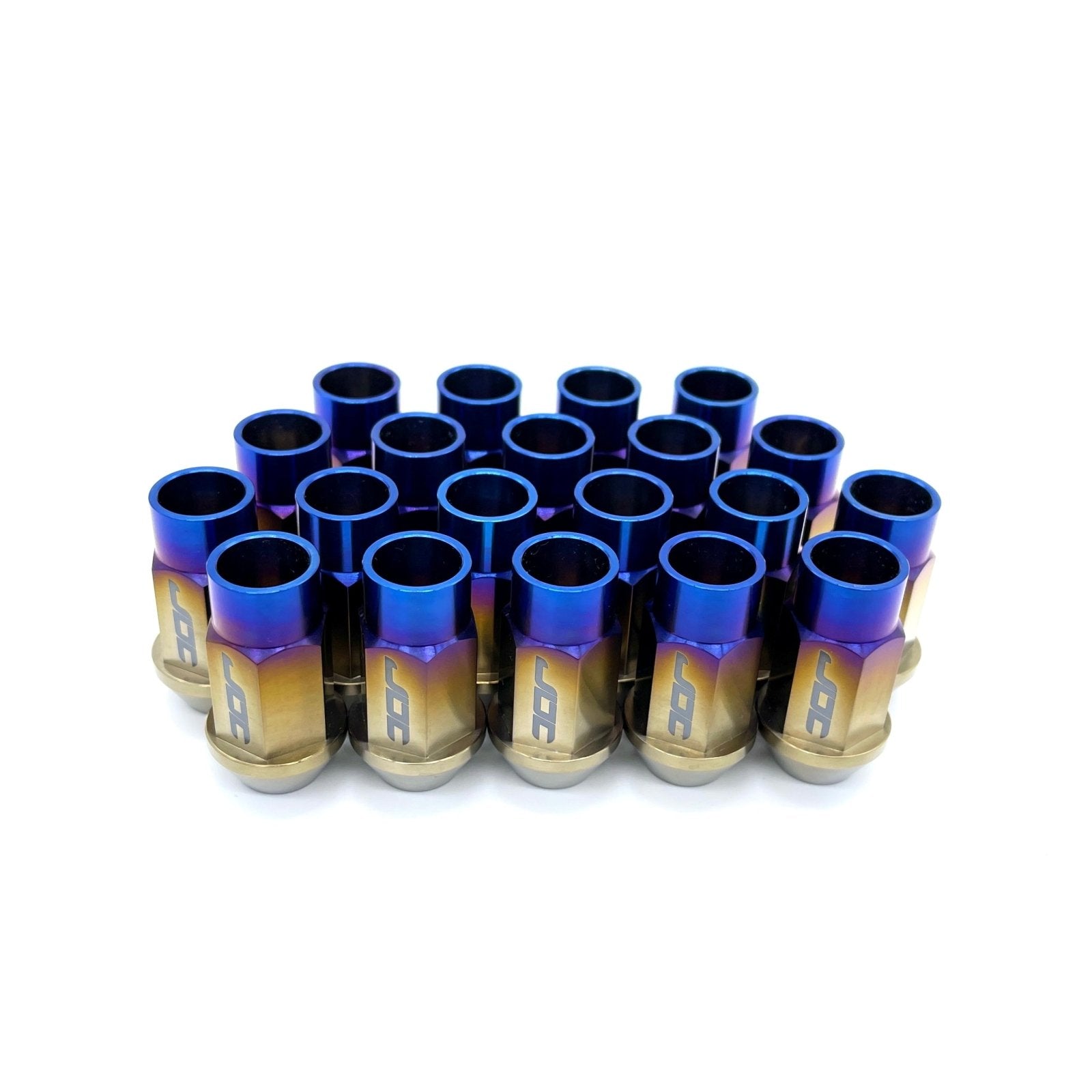 JDC Titanium Open - End Lug Nuts M12x1.25mm - JD Customs U.S.A