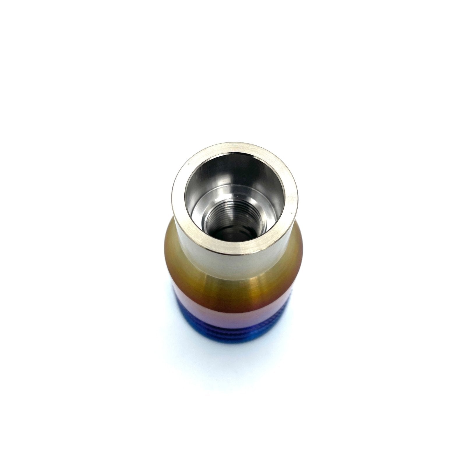 JDC Titanium Piston - Type Shift Knob (Universal) - JD Customs U.S.A