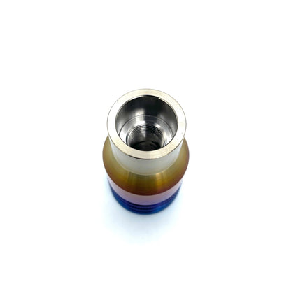JDC Titanium Piston - Type Shift Knob (Universal) - JD Customs U.S.A