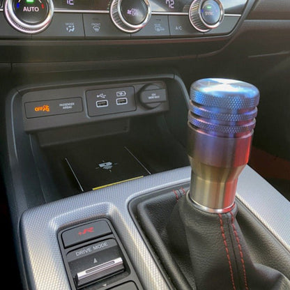JDC Titanium Piston - Type Shift Knob (Universal) - JD Customs U.S.A