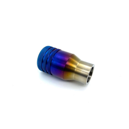 JDC Titanium Piston - Type Shift Knob (Universal) - JD Customs U.S.A