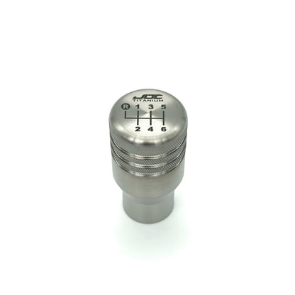 JDC Titanium Piston - Type Shift Knob (Universal) - JD Customs U.S.A