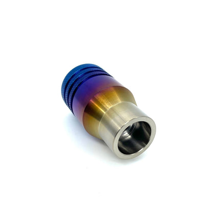 JDC Titanium Piston - Type Shift Knob (Universal) - JD Customs U.S.A