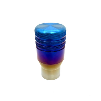 JDC Titanium Piston - Type Shift Knob (Universal) - JD Customs U.S.A