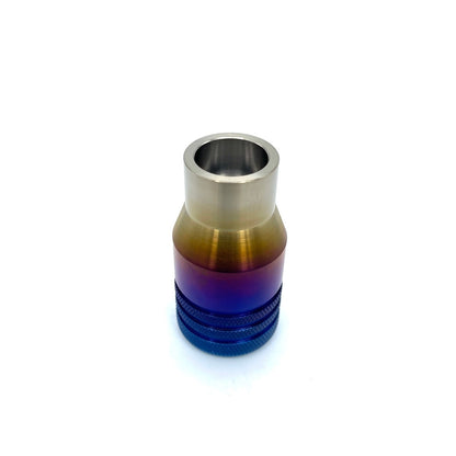 JDC Titanium Piston - Type Shift Knob (Universal) - JD Customs U.S.A