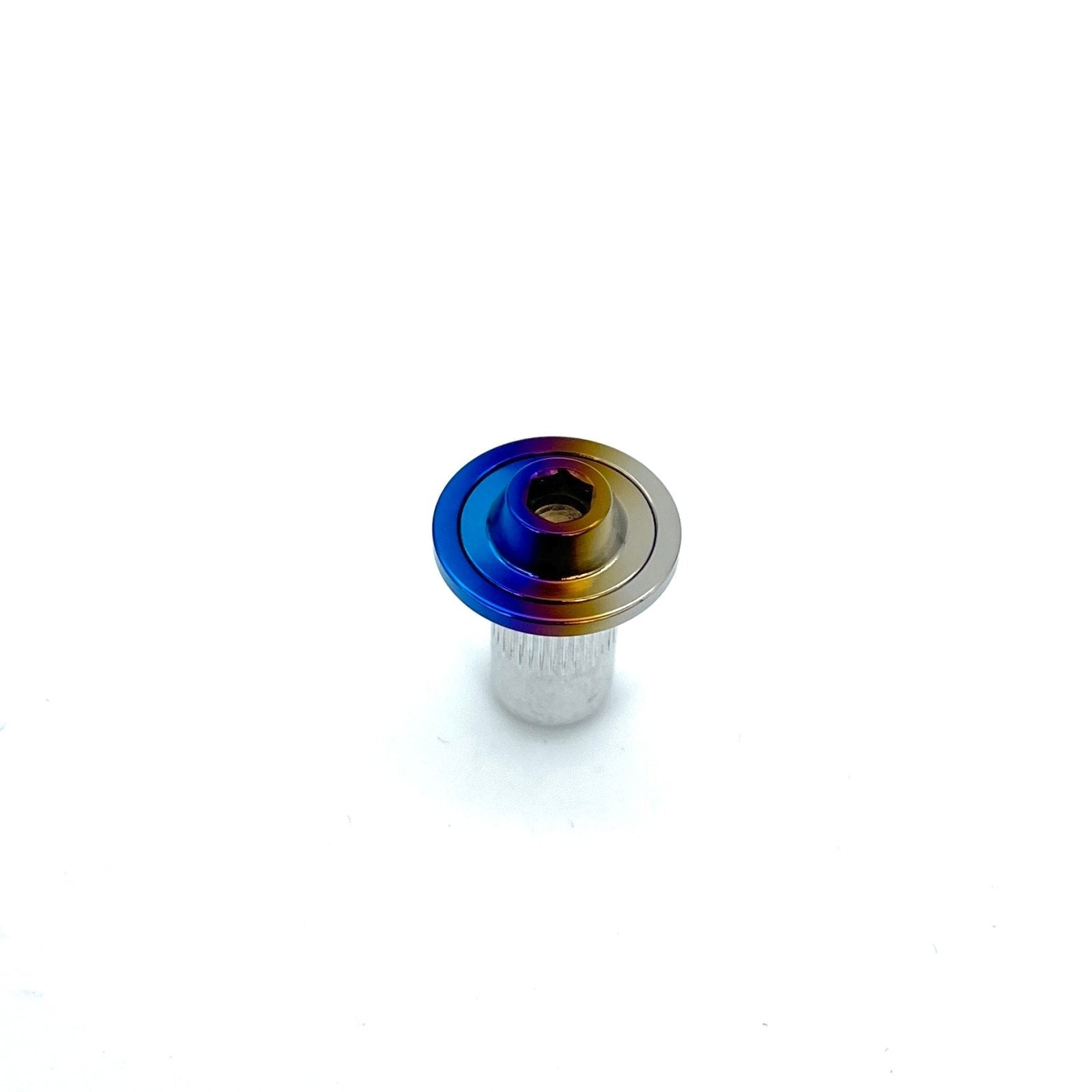 JDC Titanium Plastic Rivet Replacement Hardware (M5x.08) - JD Customs U.S.A