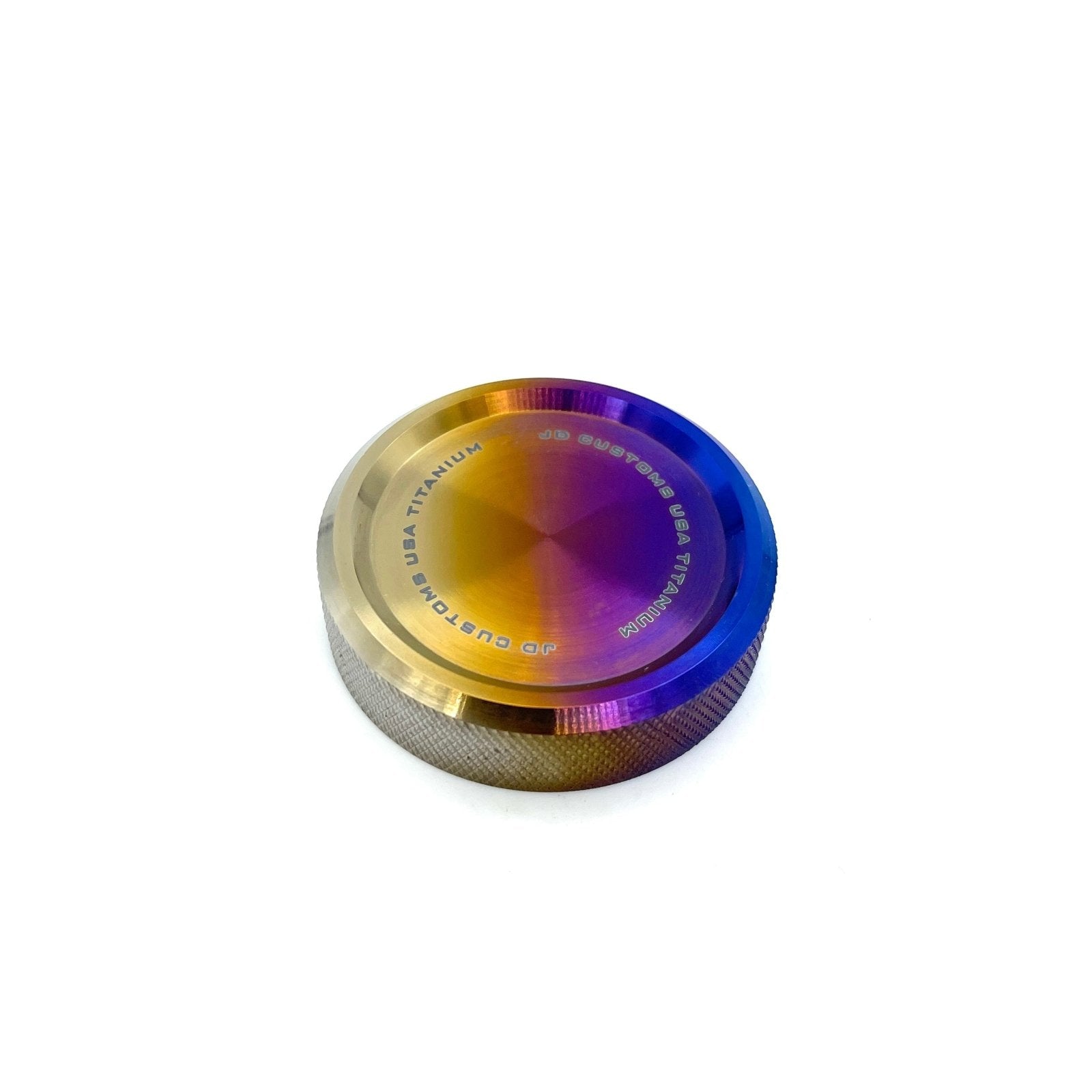 JDC Titanium Power Steering Cap Cover (Evo X) - JD Customs U.S.A