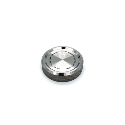 JDC Titanium Power Steering Cap Cover (Evo X) - JD Customs U.S.A